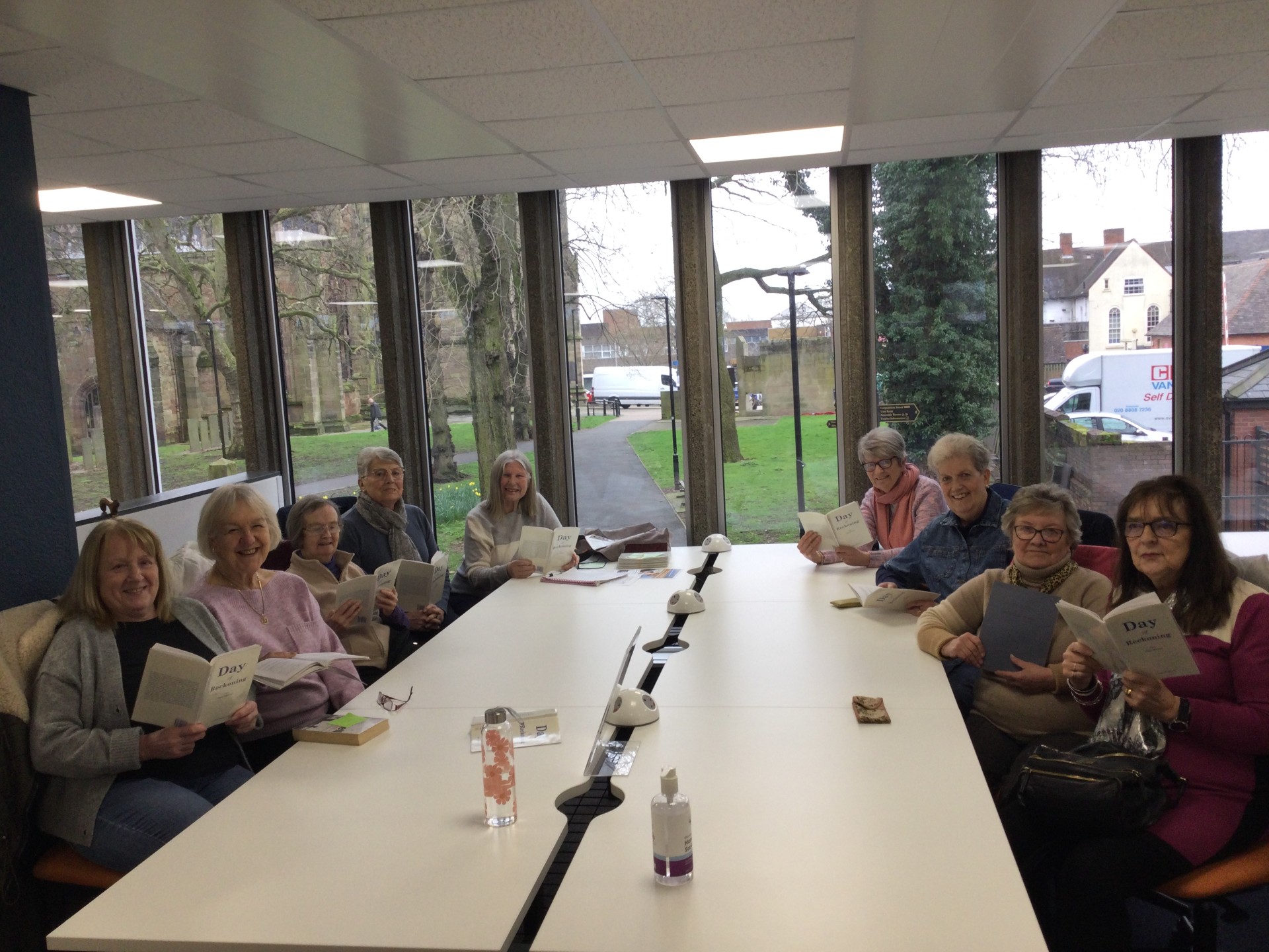 Tamworth Play Reading group at the library