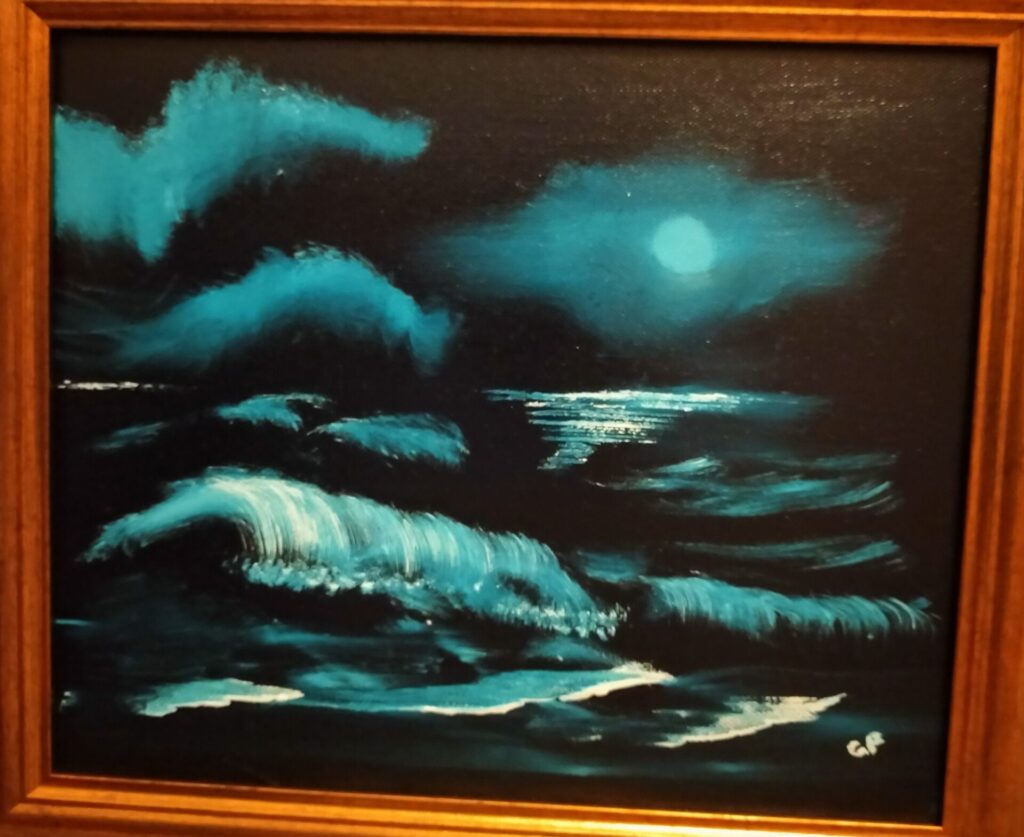 Graham Priest - Moonlit SeaScape