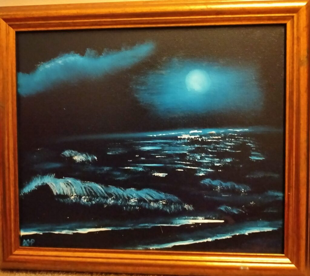 Xenia Priest - Moonlit SeaScape