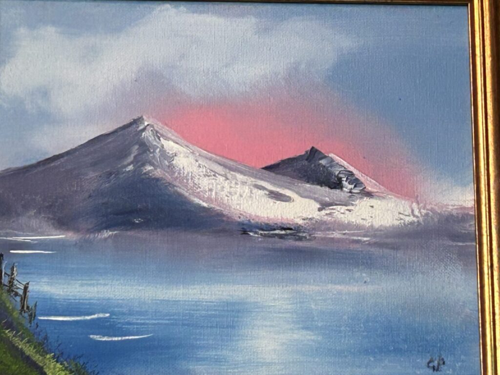 Mountain Landscape by Graham Priest
