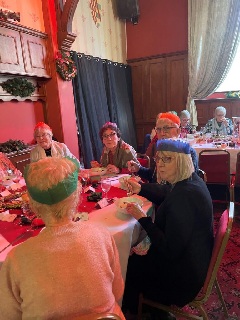 Christmas Lunch (table - 1)
