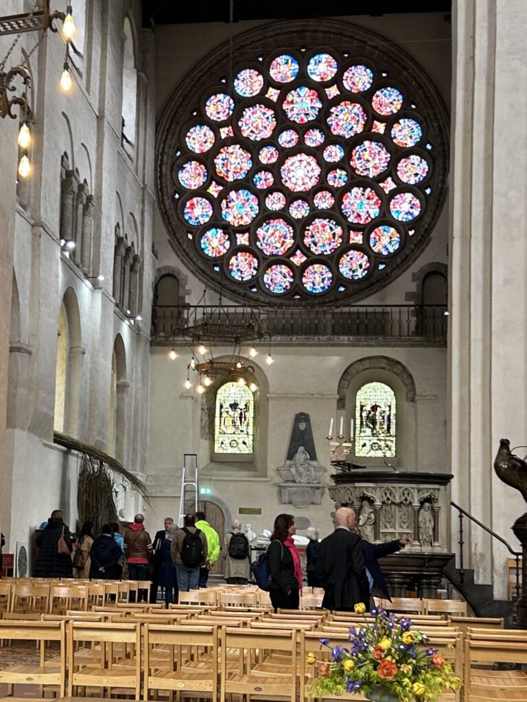 ST Albans - Rose Window