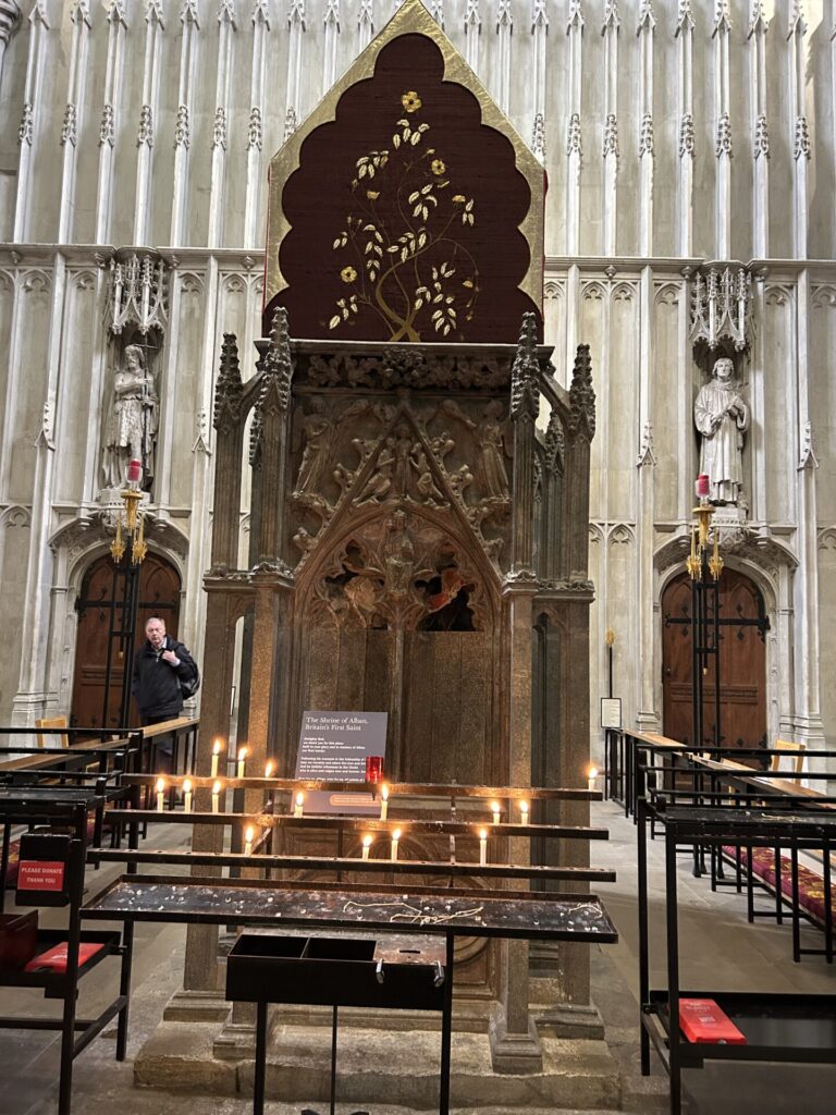 St Albans -shrine