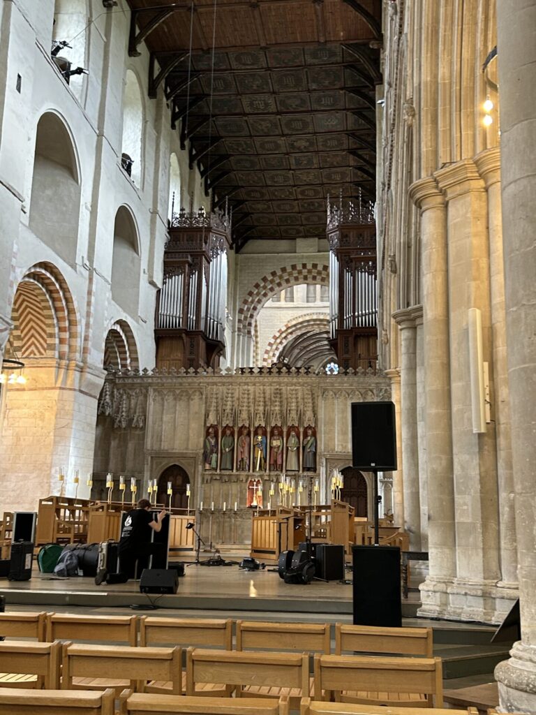 St Albans - the nave