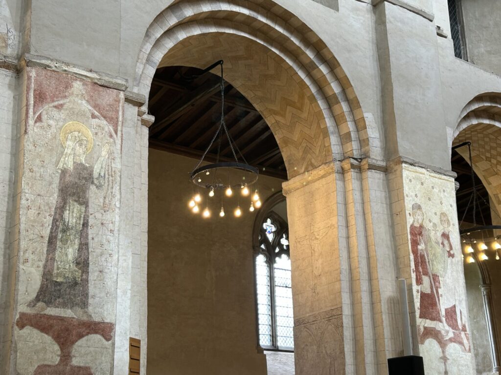 ST Albans - Medieval Wall Paintings