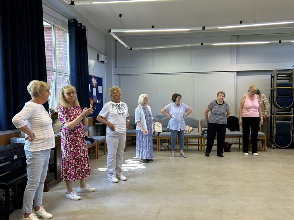 Dance group