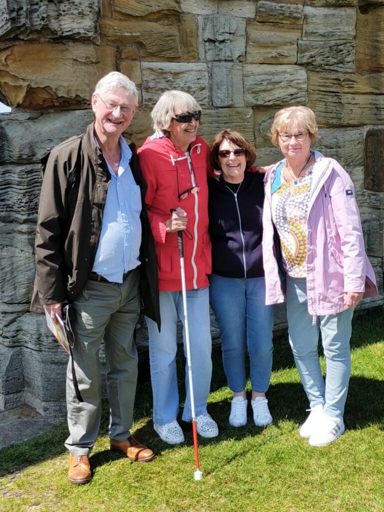 Sunny day in Scarborough