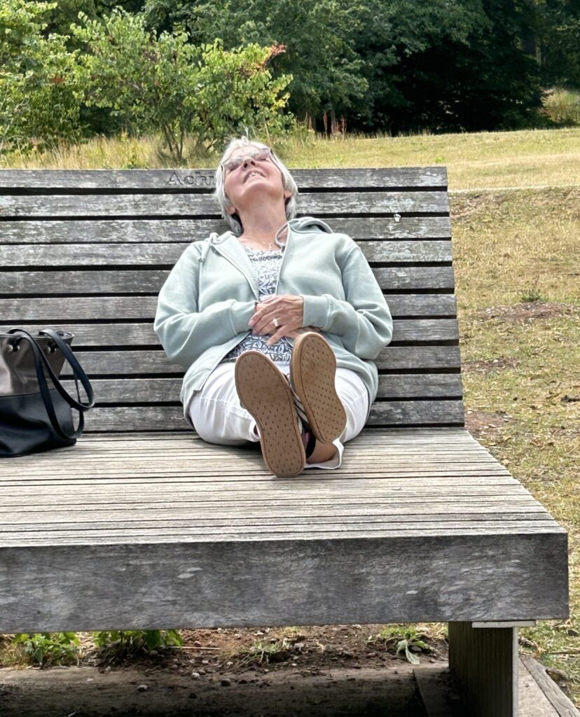 Trentham Gardens - time for a rest