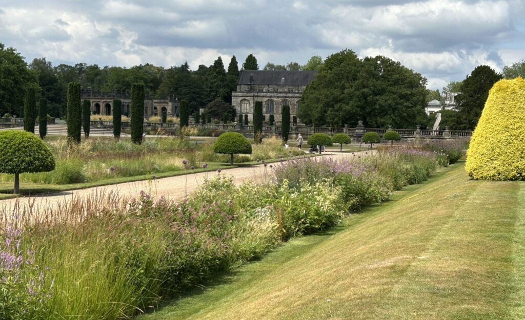 Grounds of Trenham Gardens - Upper Flower Garden