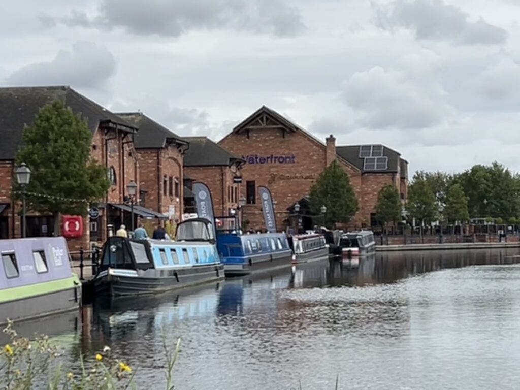 Barton Marina - September Amble 2025