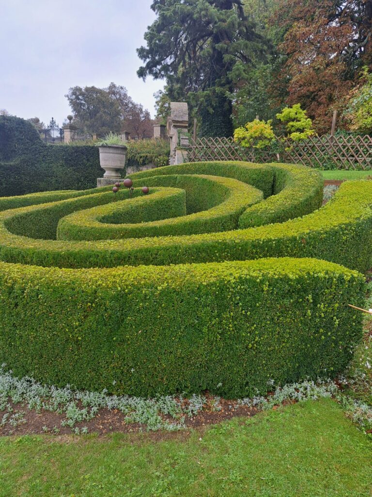 Easton Walled Garden - Maze