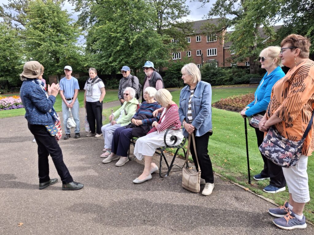 Guided Walk Around Lichfield - Local History Group