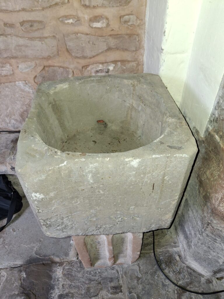 Curdworth Saxon Font