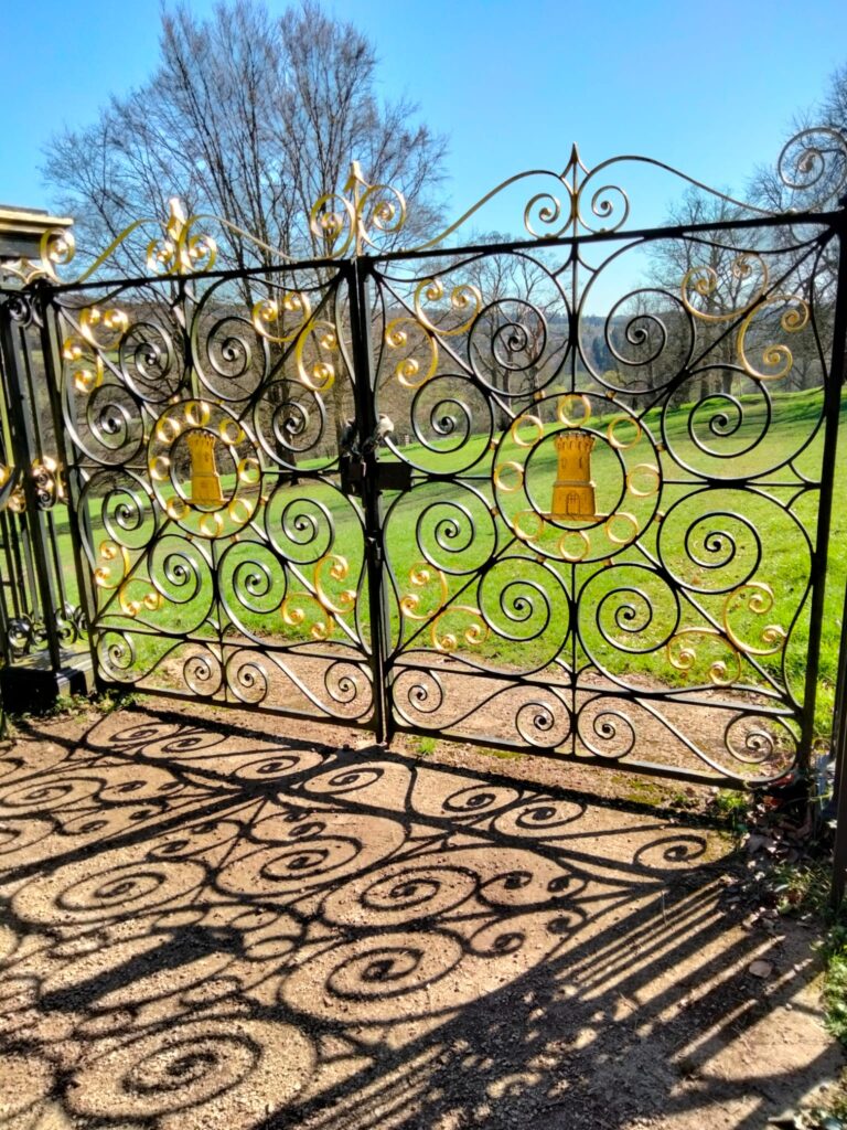 A gate to nowhere