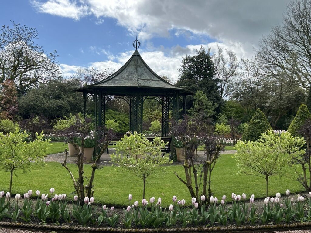 Bridgewater show Gardens - Bandstand garden