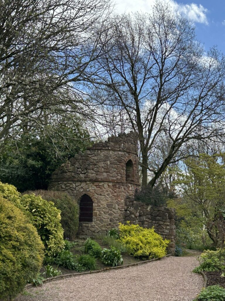 Bridgewater show Gardens - The Folly garden