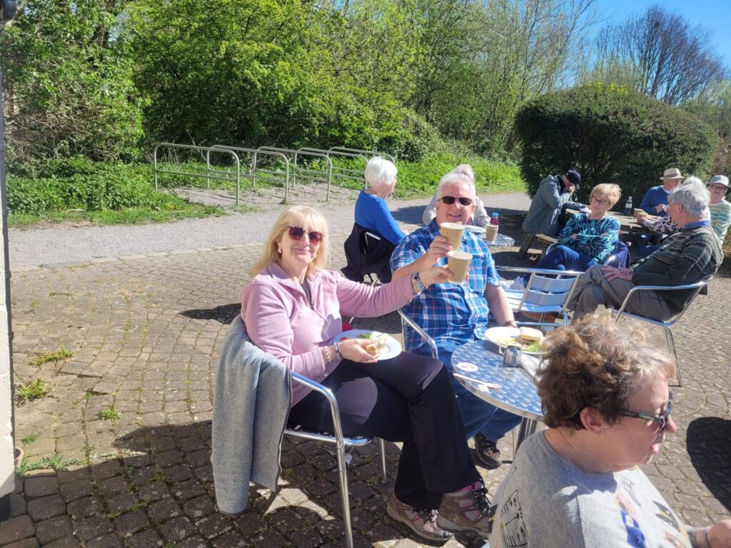 Lunch at Branston Water Coffee Shop