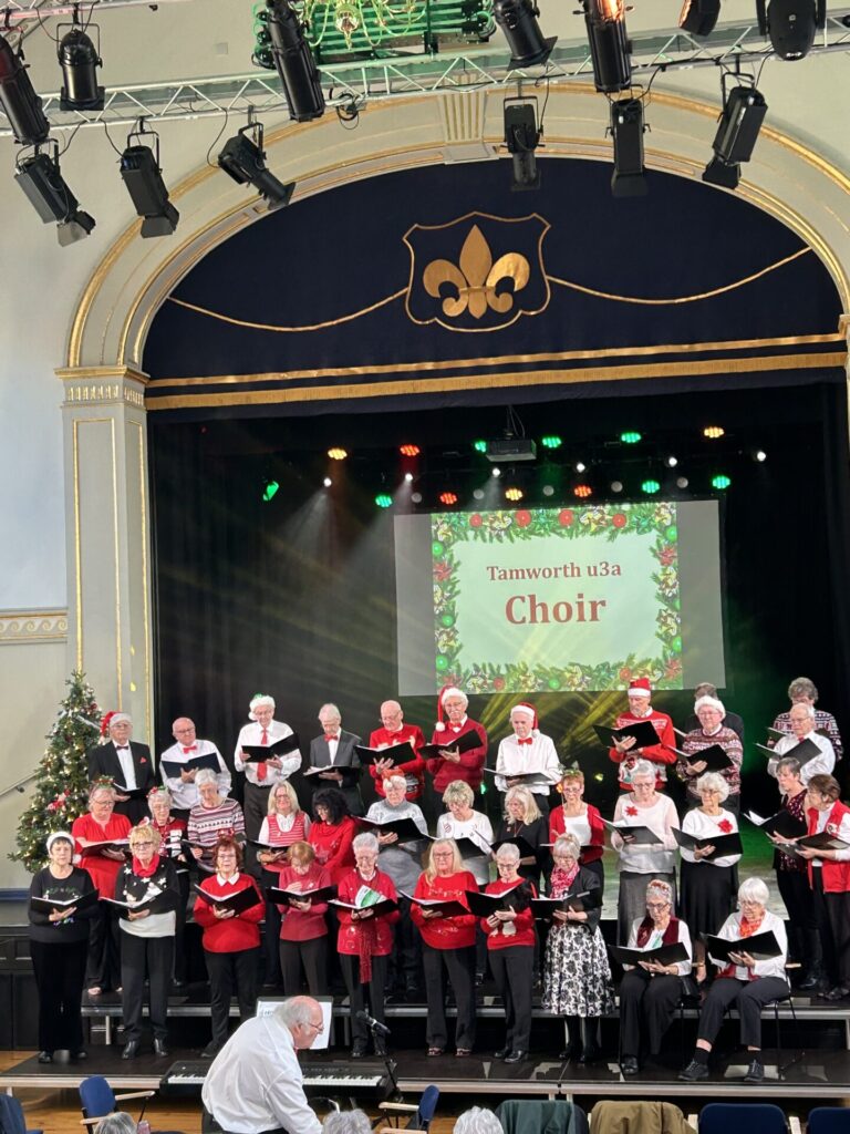 Tamworth U3a Choir 2025 Christmas Concert