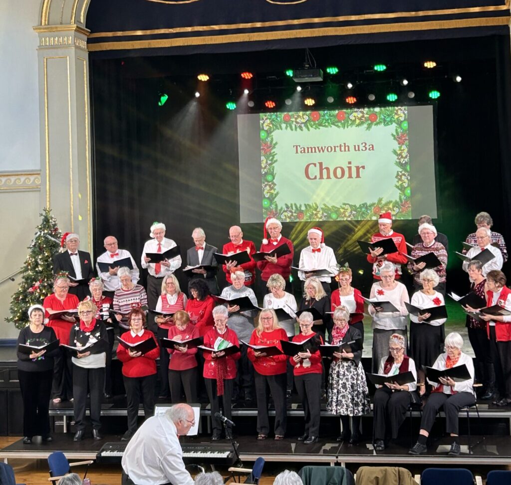 Tamworth U3a Choir 2025 Christmas Concert