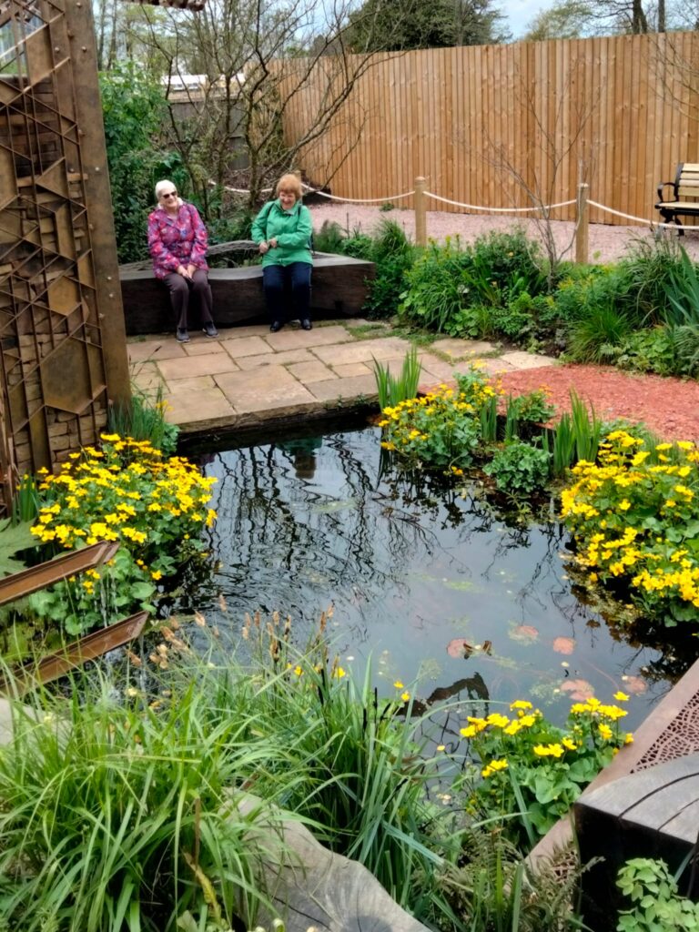 Bridgemere Garden Center show Gardens - Octavia Hill Garden