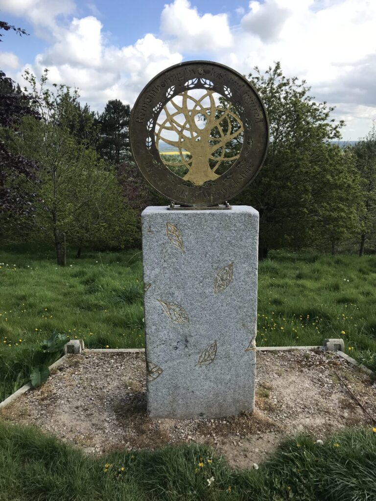 Hartshill Hayes Country Park monument