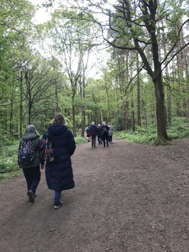 HartsHill Hayes -Amble & Chat