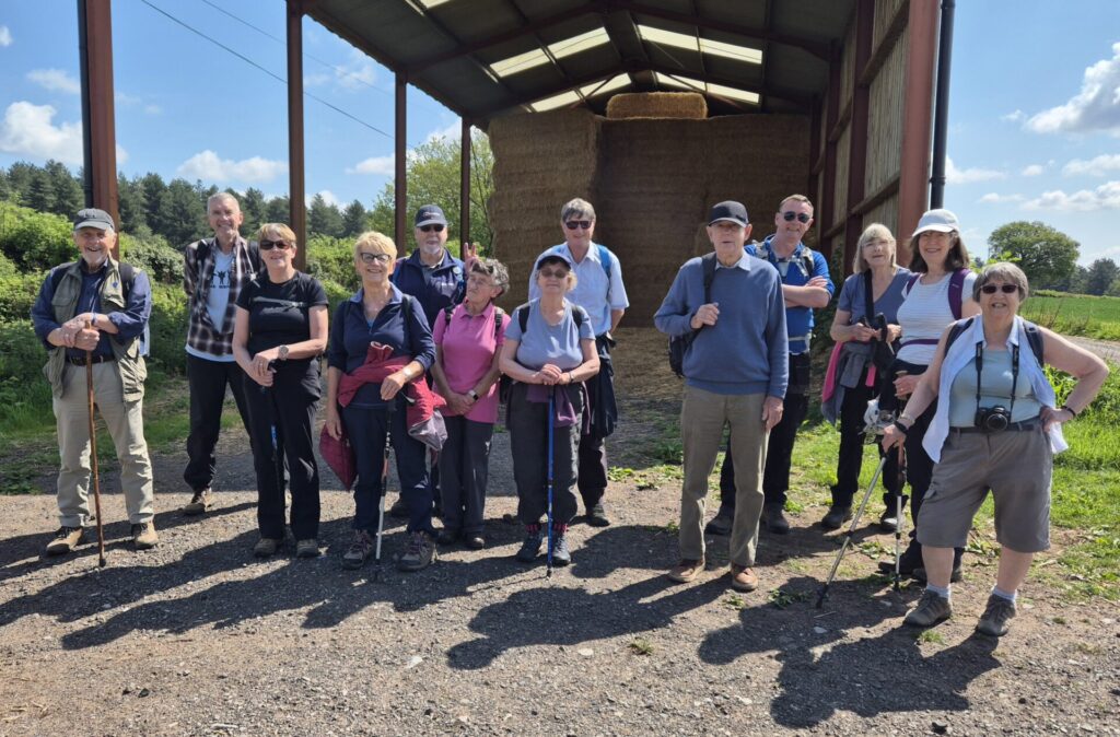 Walking Group Pic 1