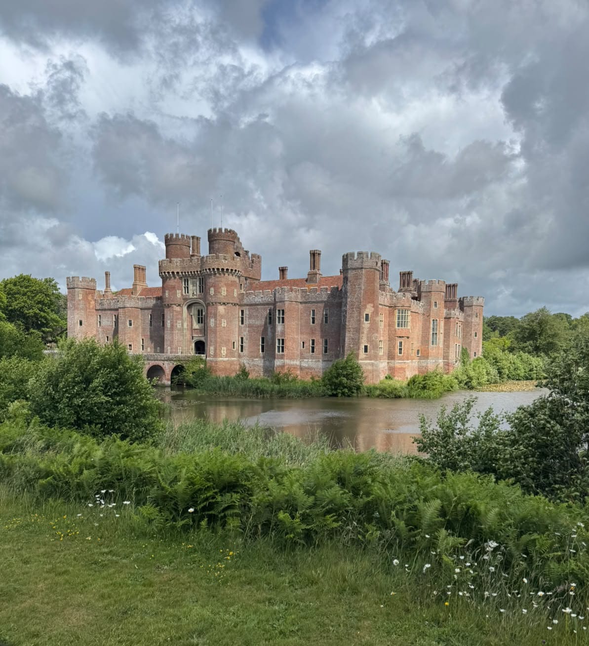 Histmonceux Castle