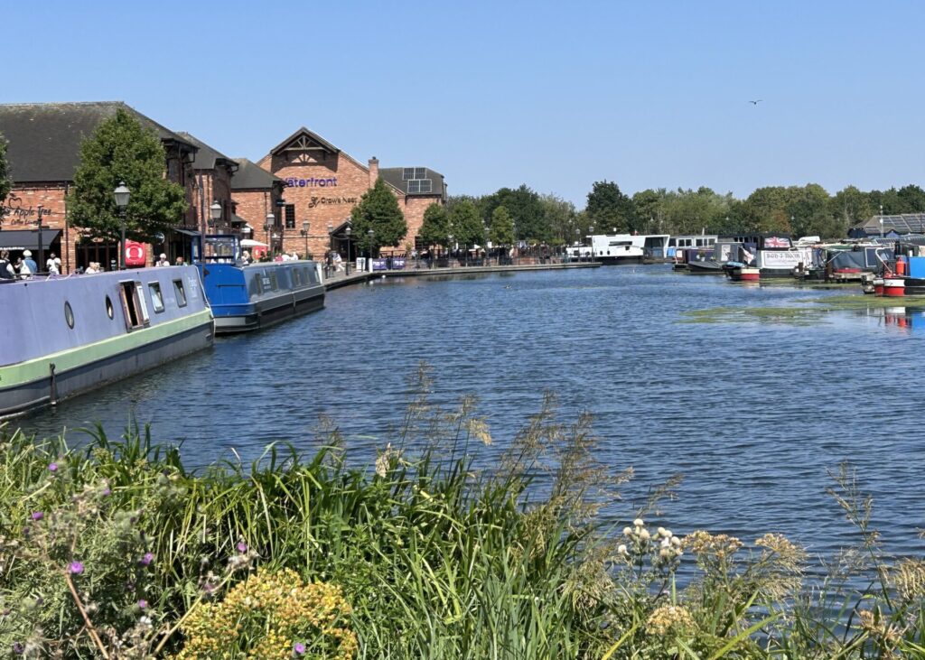 Grafton Cottage - visit to Barton Marina