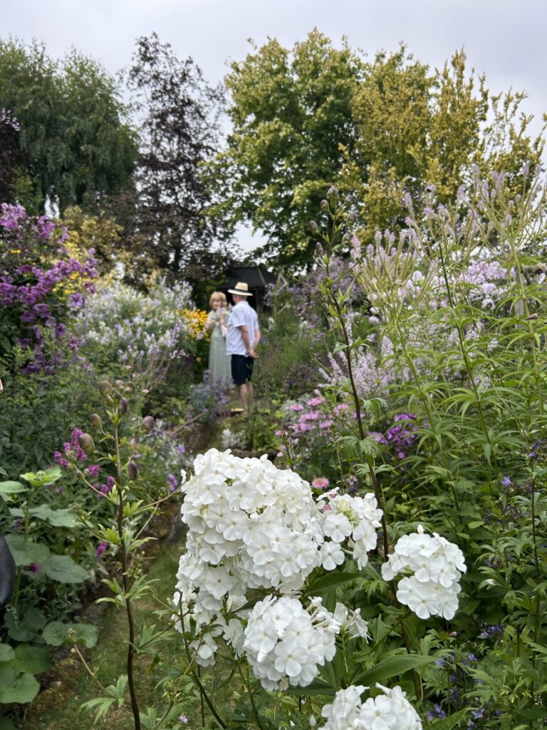 Grafton Cottage - garden view