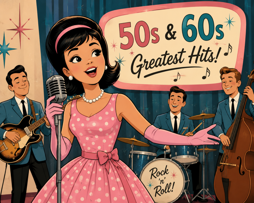 Singer of 50s & 60s Music